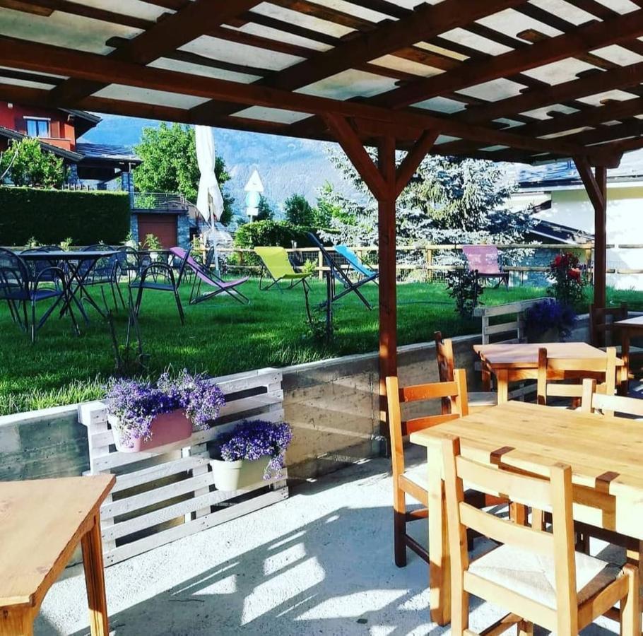 Hirondelle Locanda Аоста Экстерьер фото