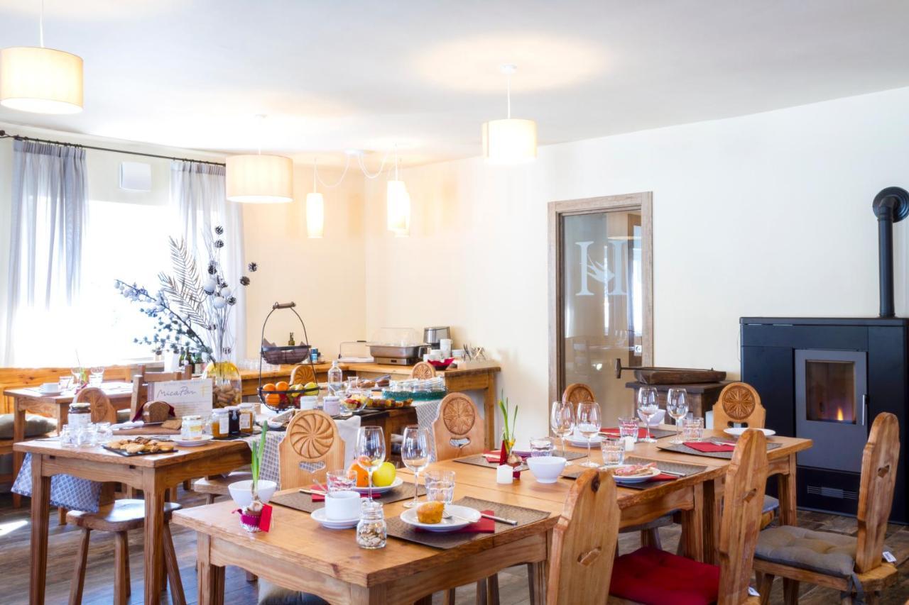 Hirondelle Locanda Аоста Экстерьер фото