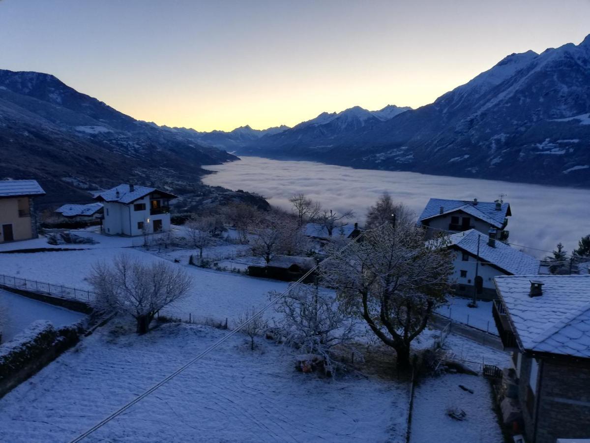 Hirondelle Locanda Аоста Экстерьер фото